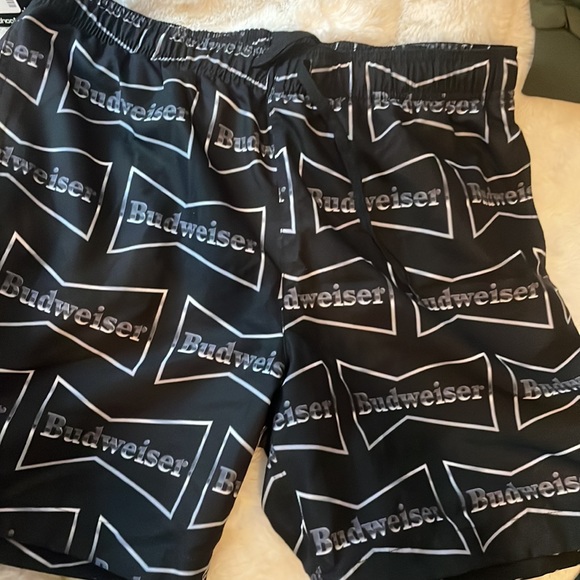 Men's Budweiser by Pacsun swim trunks - Picture 4 of 6